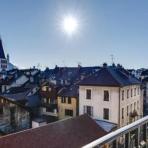 Appartement Le Balcon Annécien 4 - Vue Sur Les Toits Pour 2-4 Personnes Avec, Annecy
